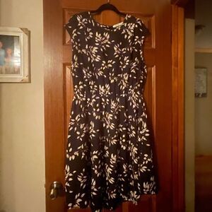 Classy Floral Dress  